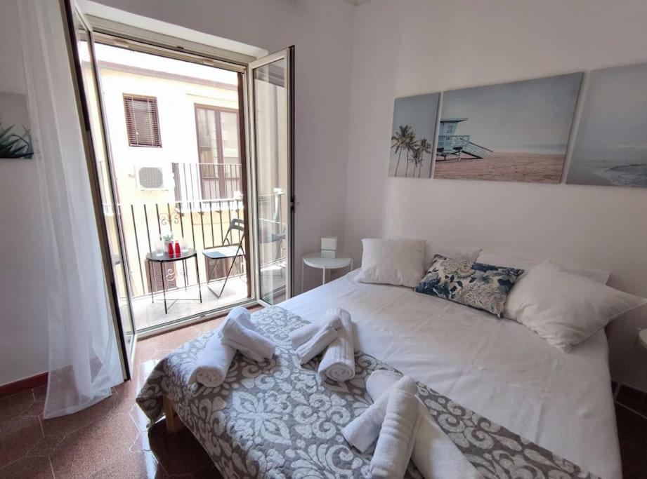 Casa Vacanze U Curtigghiu Cefalu Bagian luar foto