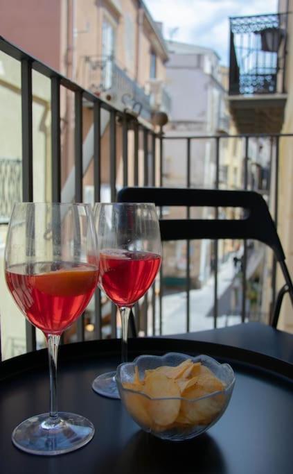 Casa Vacanze U Curtigghiu Cefalu Bagian luar foto