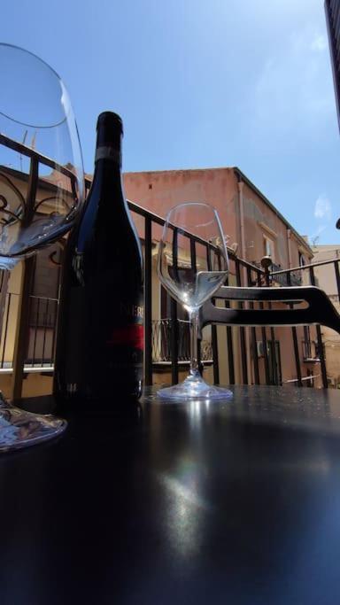 Casa Vacanze U Curtigghiu Cefalu Bagian luar foto